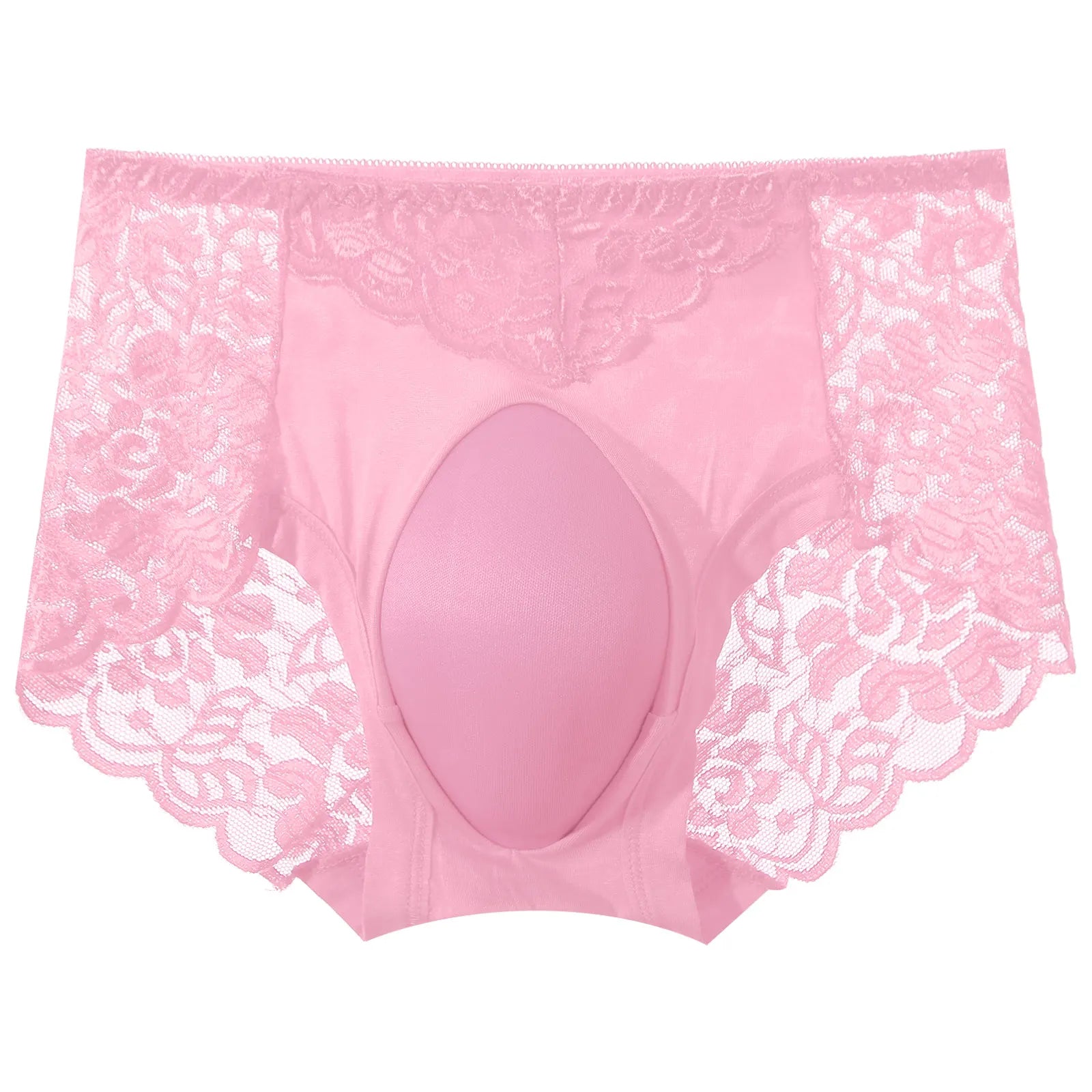 "Sissy Emma" Sponge Pouch Lace Panty