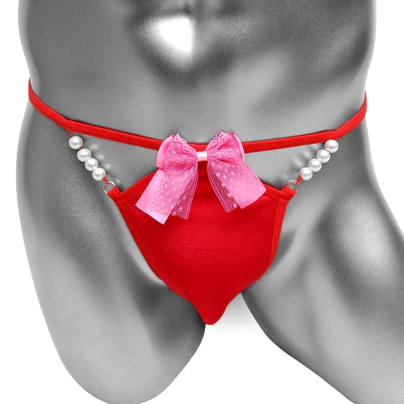 "Sissy Nadia"Pouch Panties