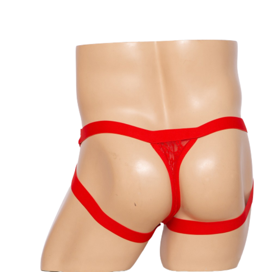 "Sissy Lexi" Lace Bandage Briefs