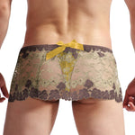 Load image into Gallery viewer, &quot;Sissy Emily&quot; Lace Lingerie Skirt
