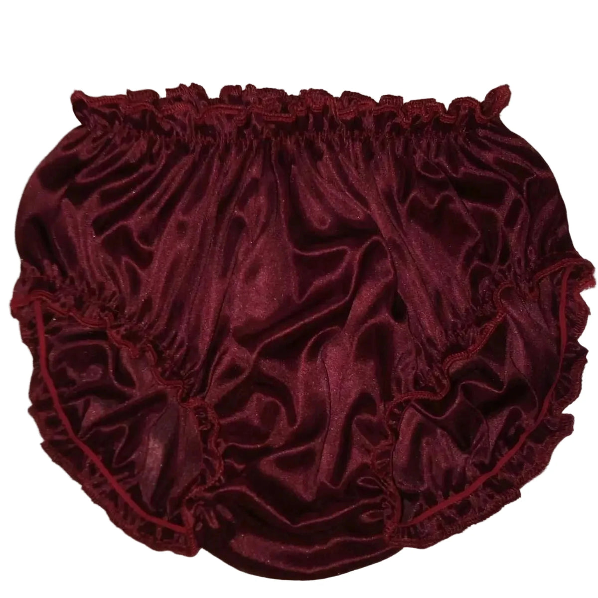 Glossy Satin Briefs for Sissies, Femboys & Feminine Fits