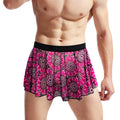 "Sissy Violet" Pleated  Short Skirt