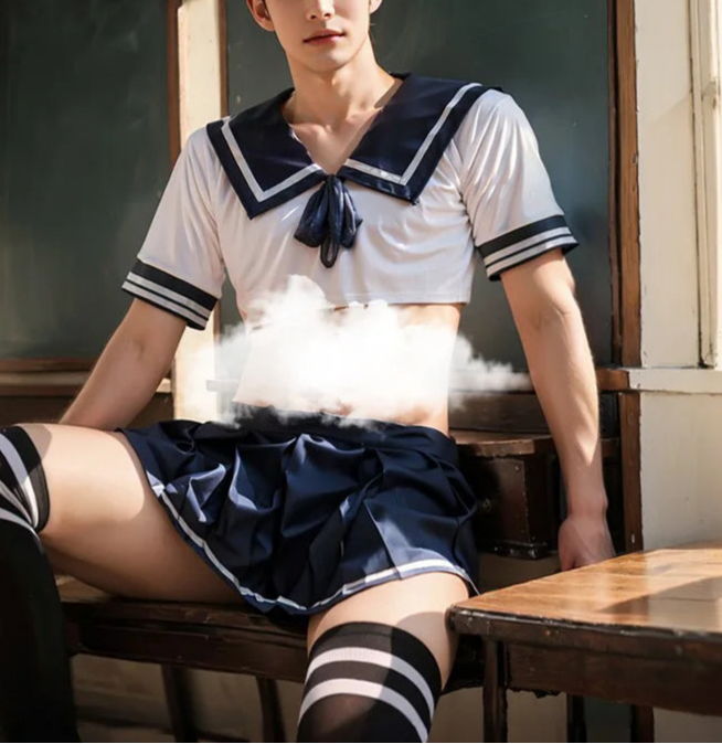 "Sissy Cameron" Femboy Sissy Lingerie for Cross-dressers