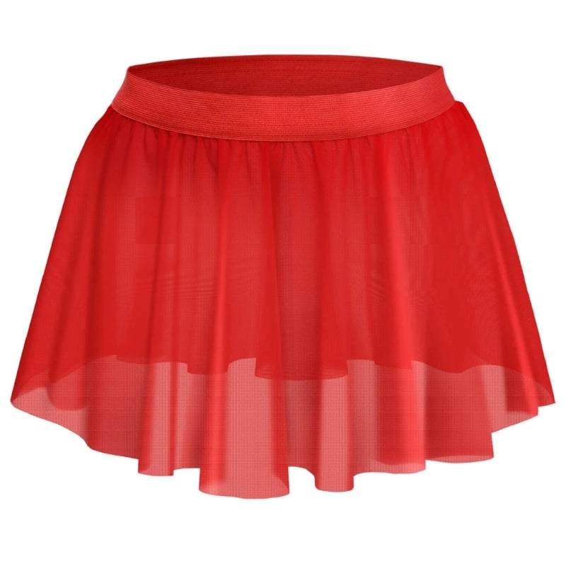 "Sissy Brianna" Men's Mesh Skirt