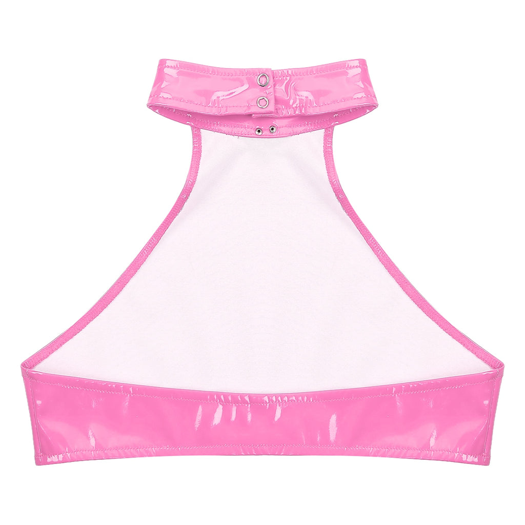 "Sissy Alora" Halter Tank Top