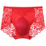 Load image into Gallery viewer, &quot;Sissy Emma&quot; Sponge Pouch Lace Panty
