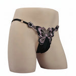 Load image into Gallery viewer, "Sissy Liora" Pouch Thong Panties | Men's MTF G-String with Adjustable Penis Sheath
