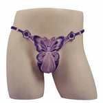 Load image into Gallery viewer, "Sissy Liora" Pouch Thong Panties | Men's MTF G-String with Adjustable Penis Sheath
