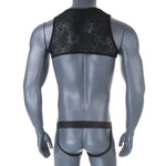 Load image into Gallery viewer, "Sissy Madelynn" Mens Sexy Floral Lace Lingerie Set
