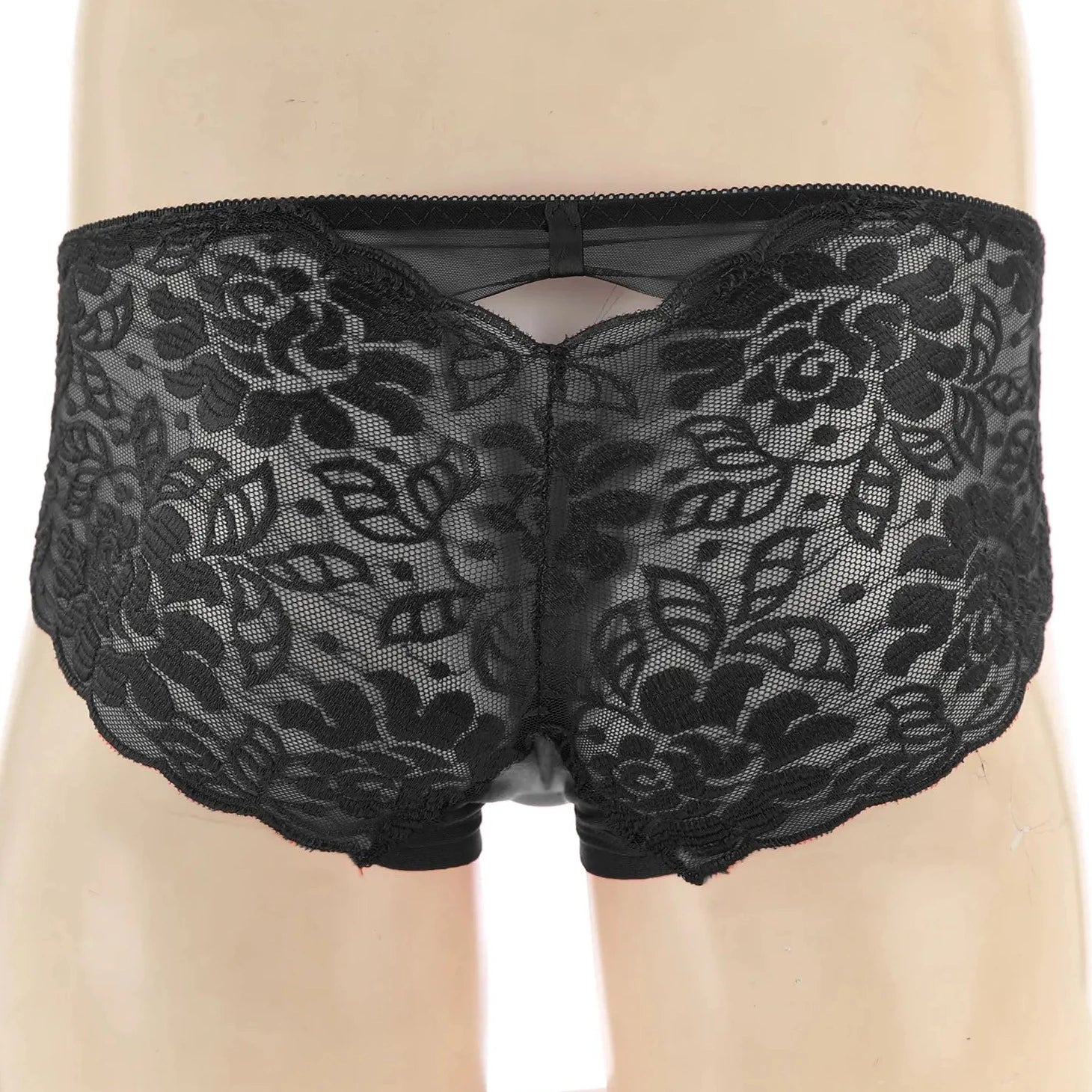 "Sissy Emma" Sponge Pouch Lace Panty