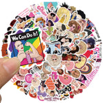 Load image into Gallery viewer, 50 / 100 pcs Colorful  Drag Queen Stickers
