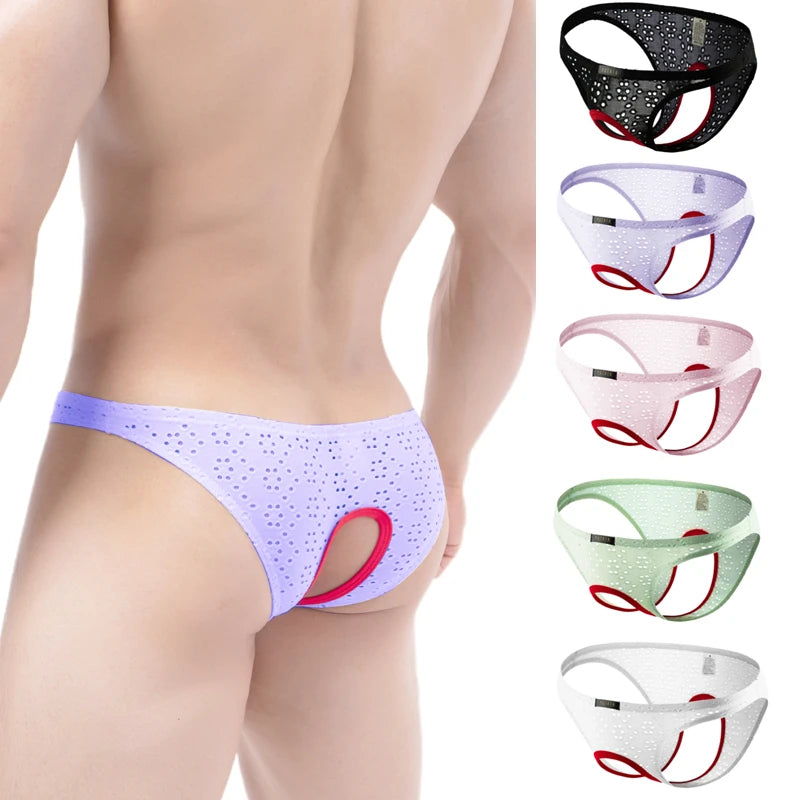 "Sissy Ailany" 4pcs Gay Sexy Underwear