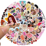 Load image into Gallery viewer, 50 / 100 pcs Colorful  Drag Queen Stickers
