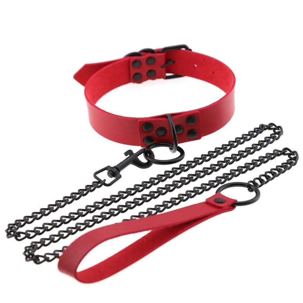 "Sissy Helen" Leash Necklace