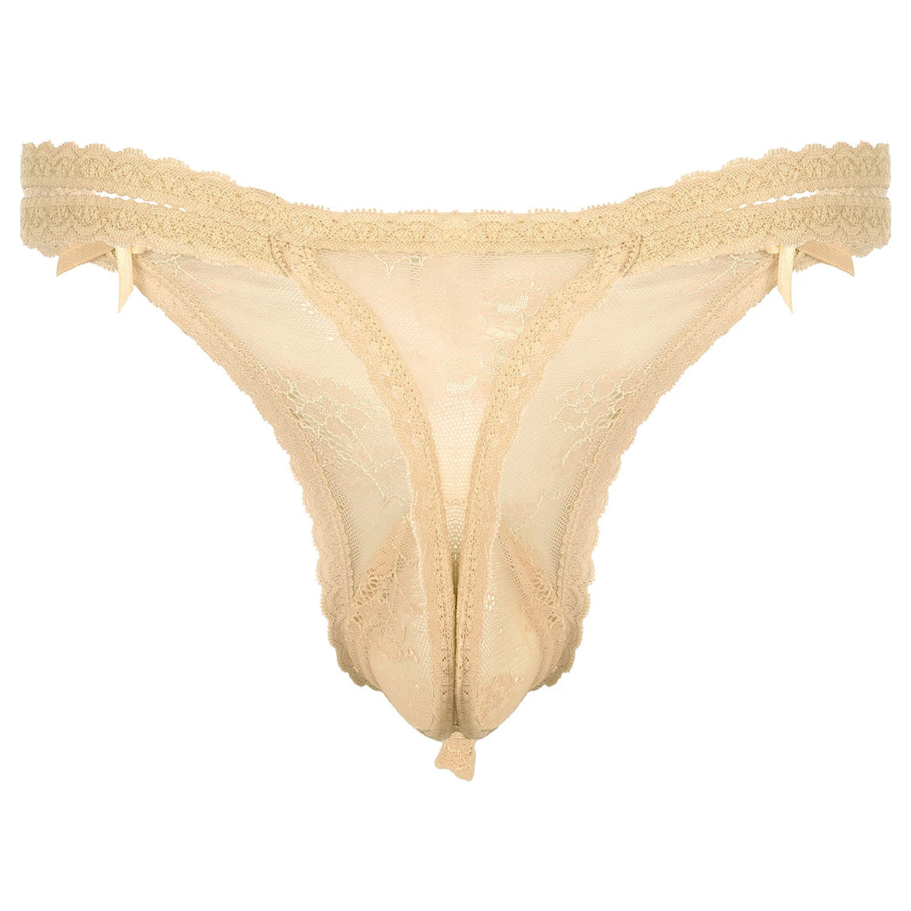 "Sissy Eliana" Sexy See-Through Thong