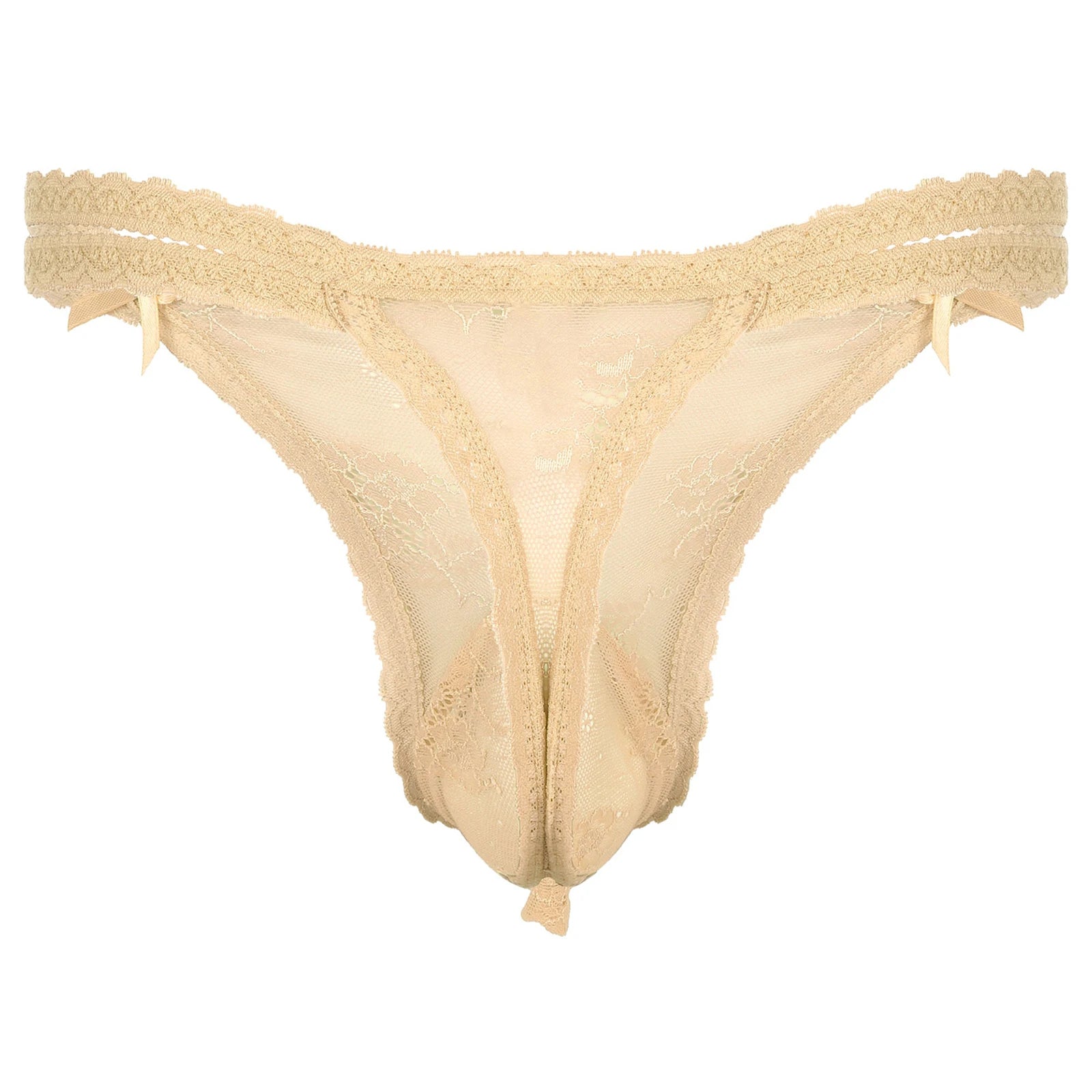 "Sissy Eliana" Sexy See-Through Thong