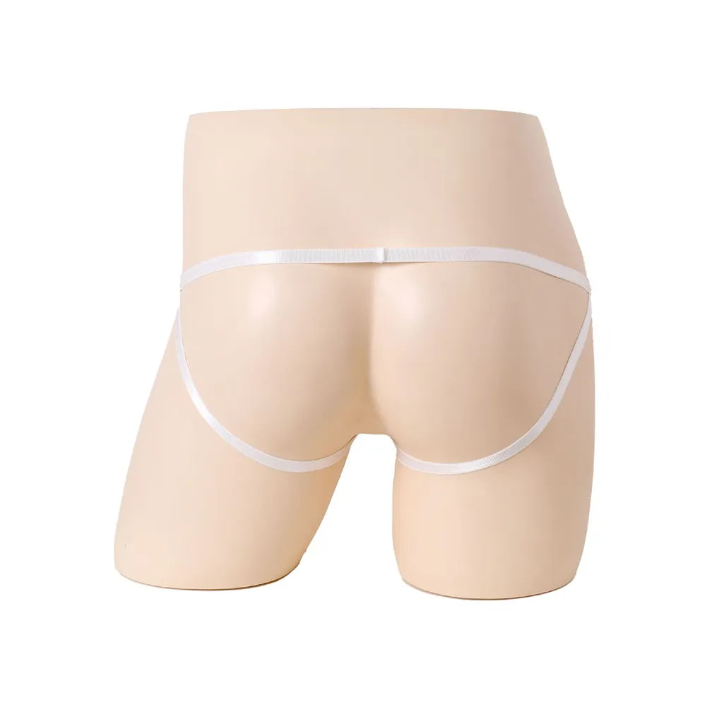 "Sissy Adalee" O-ring Pearl Underwear