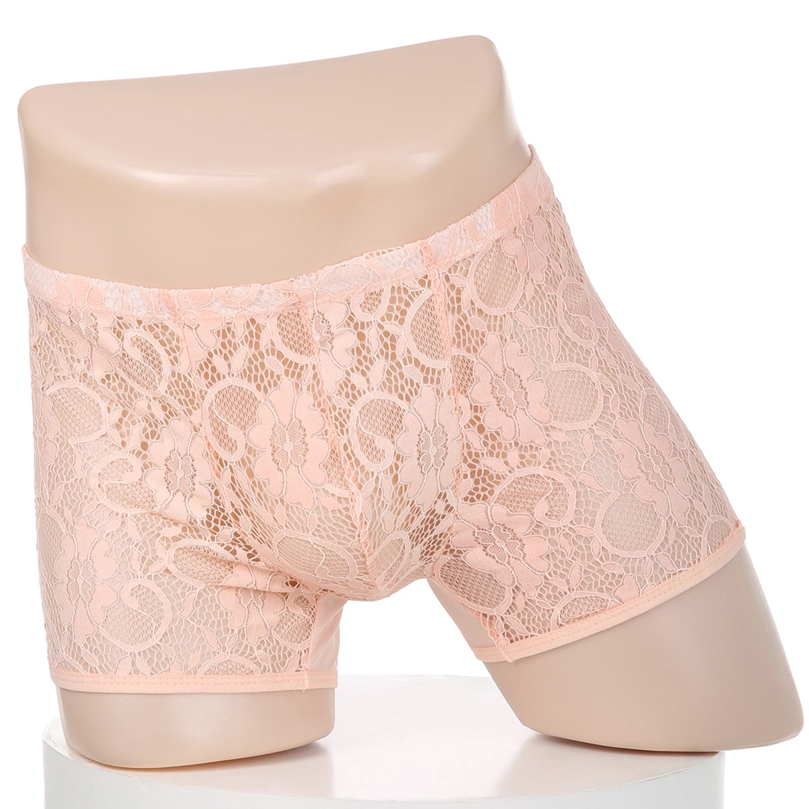 "Sissy Evie" Transparent See-Through Boxers