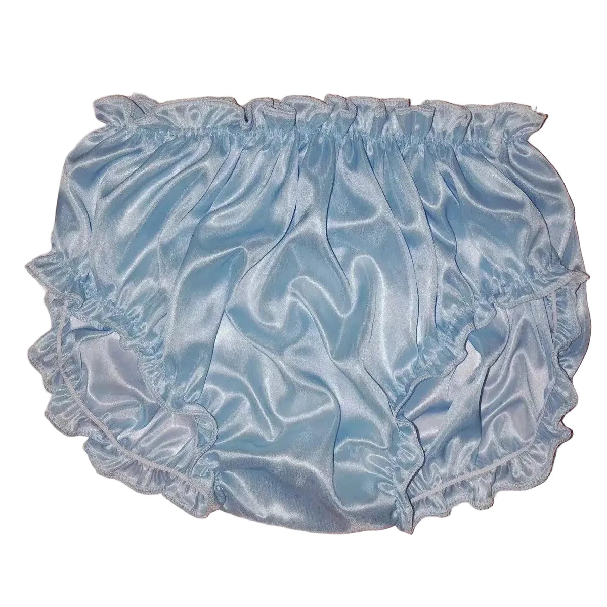 Glossy Satin Briefs for Sissies, Femboys & Feminine Fits