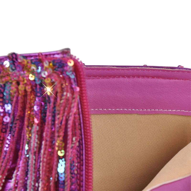 "Sissy Hailey" Sequins Ankle Boots