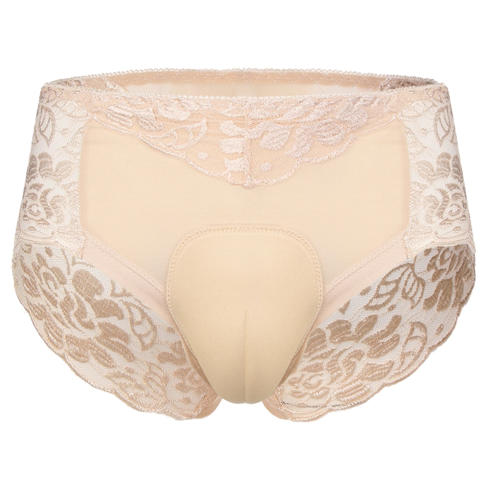 "Sissy Aliana" Floral Lace Briefs