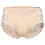 Load image into Gallery viewer, &quot;Sissy Aliana&quot; Floral Lace Briefs
