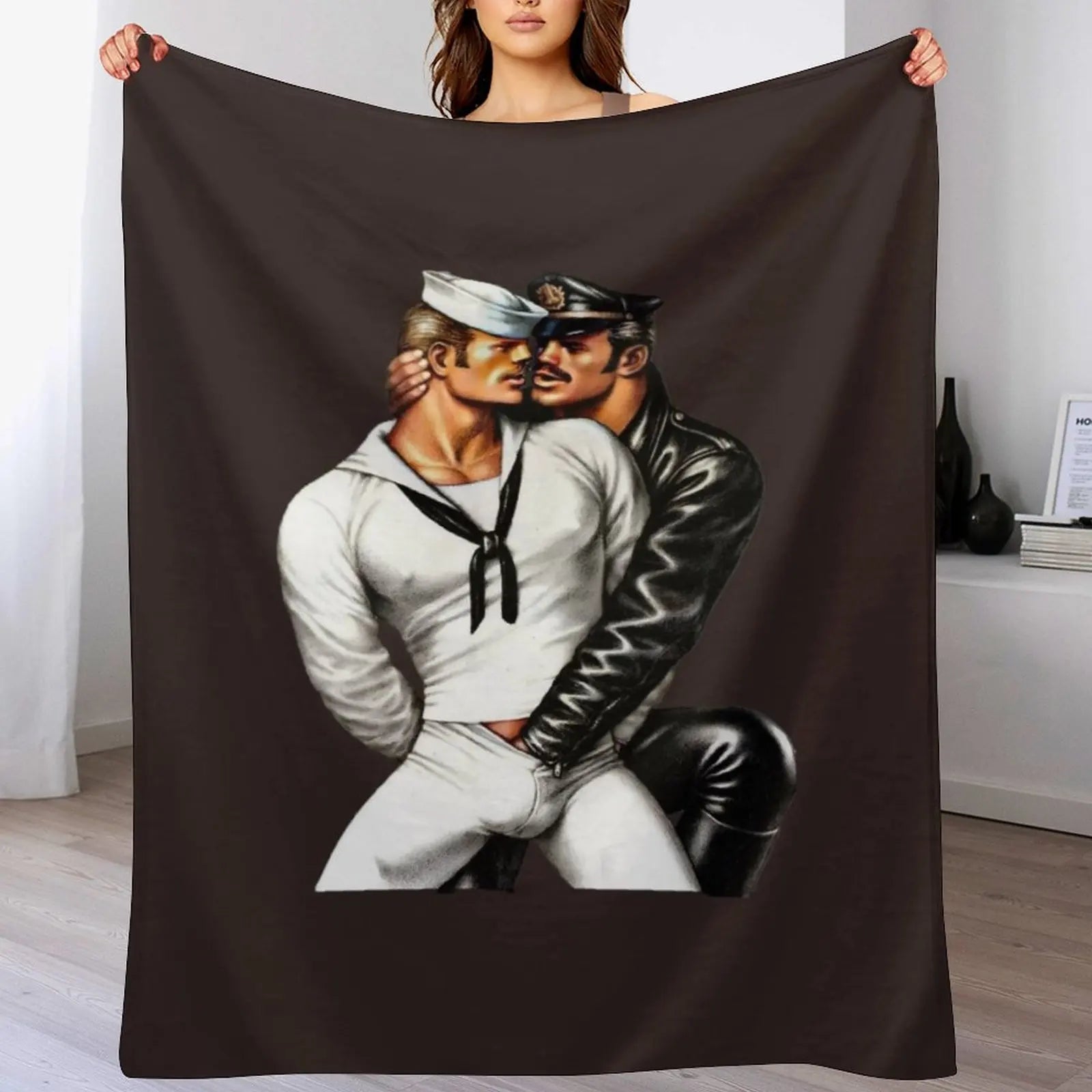 Decorative Sissy's Throw Blanket
