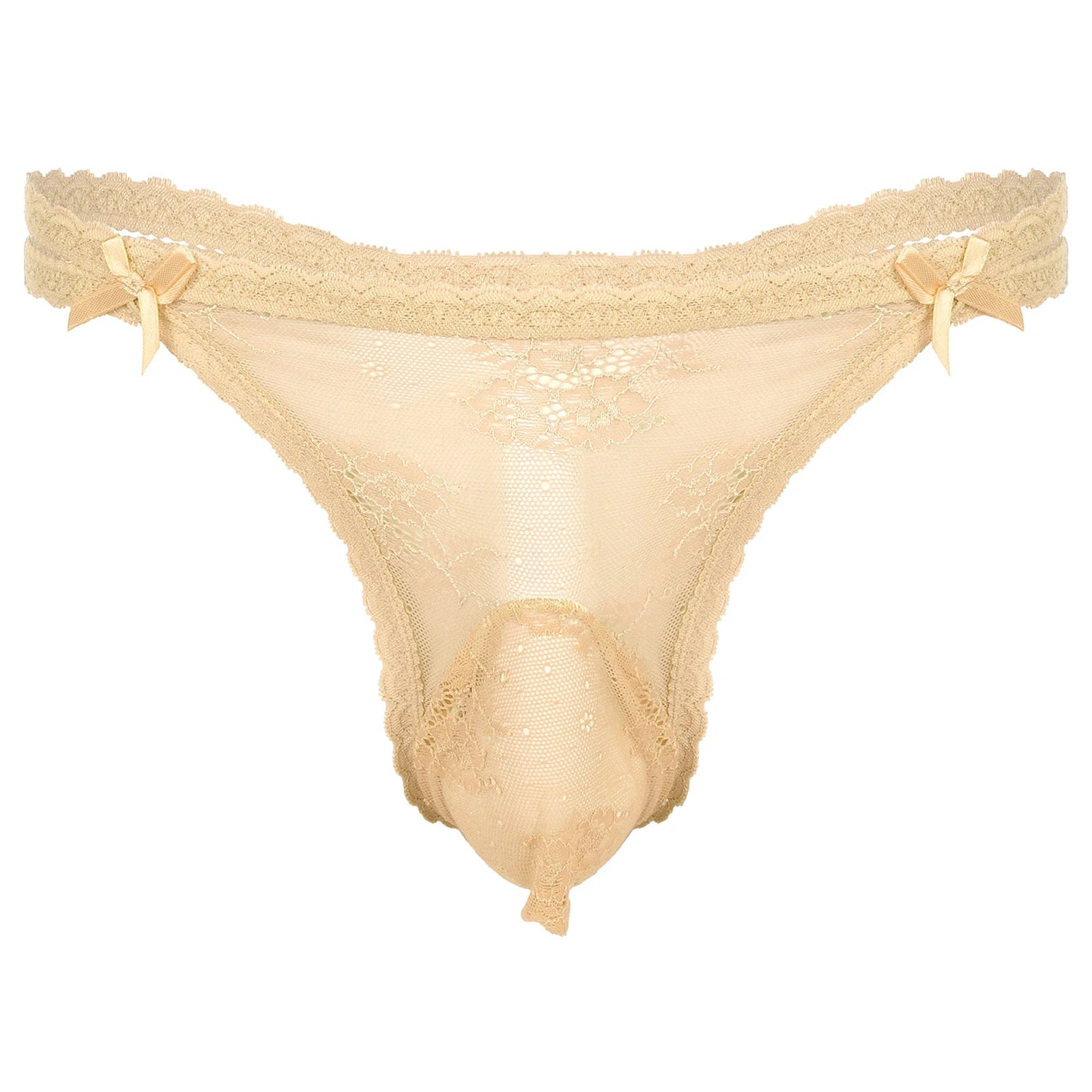 "Sissy Eliana" Sexy See-Through Thong