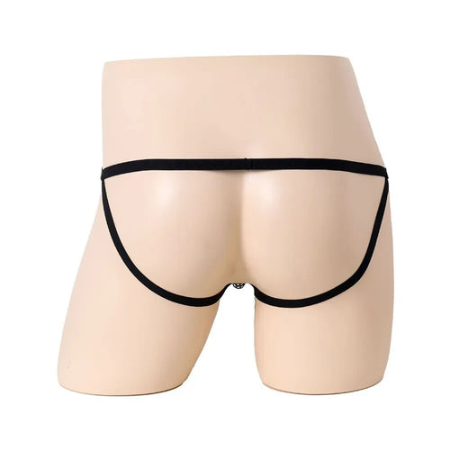 "Sissy Adalee" O-ring Pearl Underwear