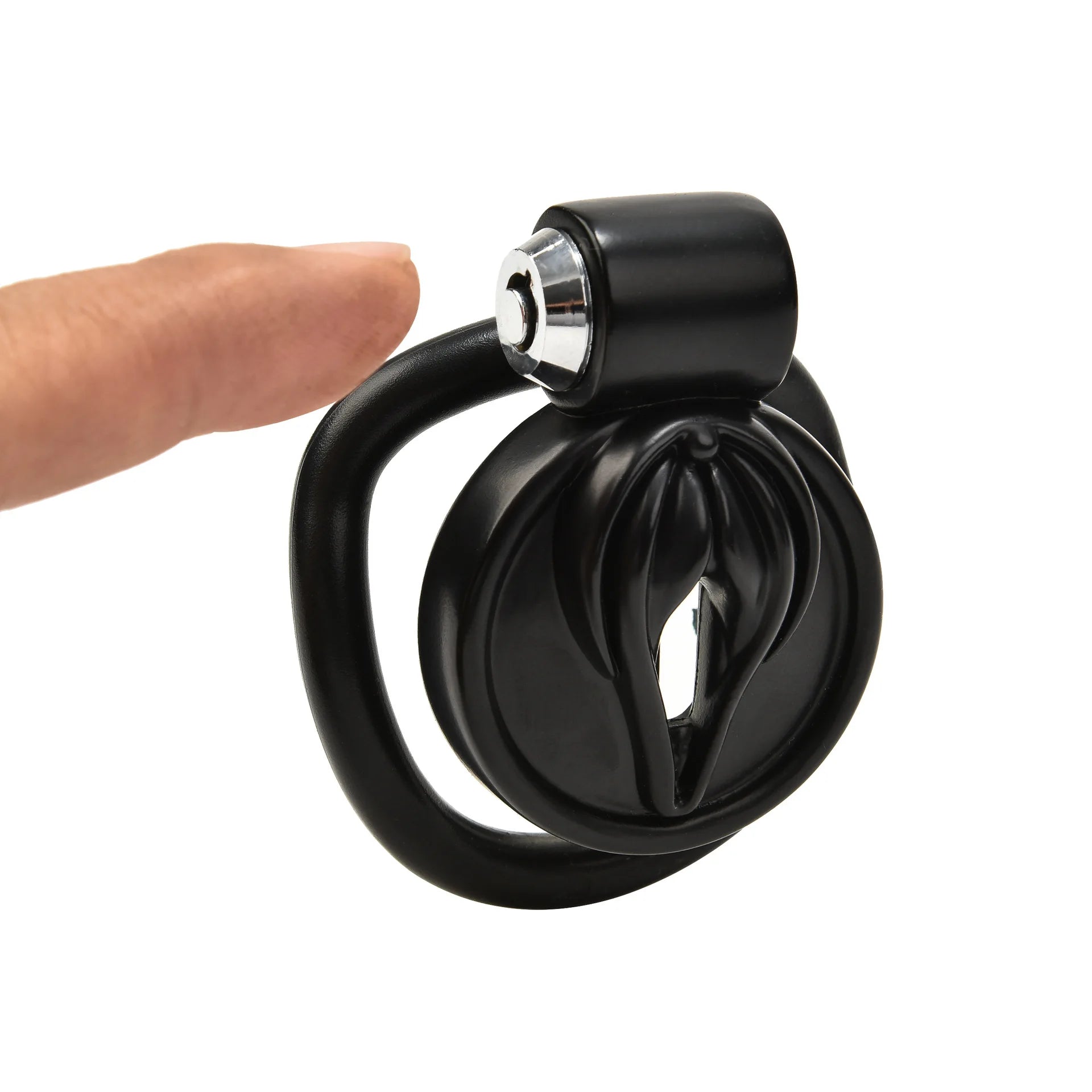 "Sissy Carter" Birdcage Chastity Lock