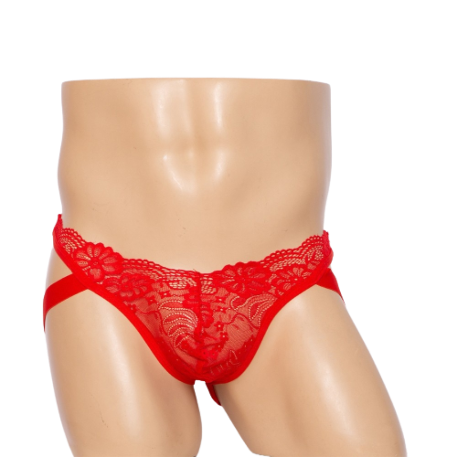 "Sissy Lexi" Lace Bandage Briefs
