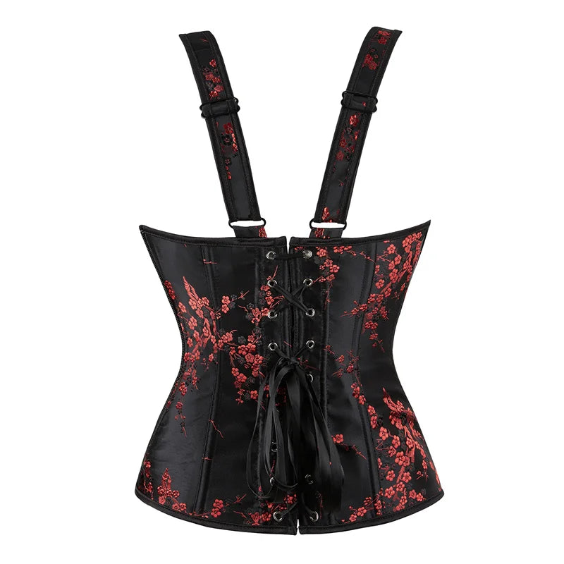 "Sissy Grace" Corset Top With Straps