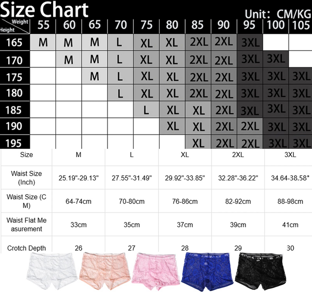 "Sissy Evie" Transparent See-Through Boxers