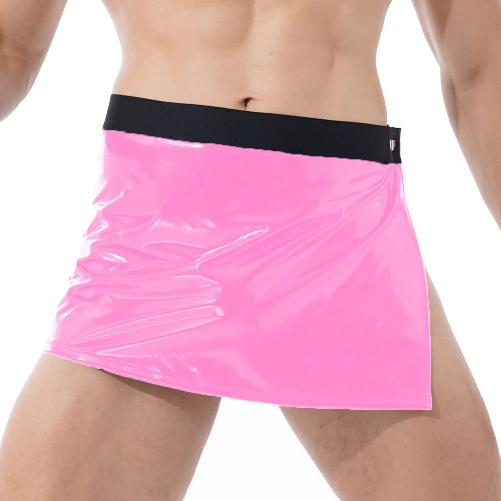 "Sissy Rory" Mini Skirt Cosplay Transvestite