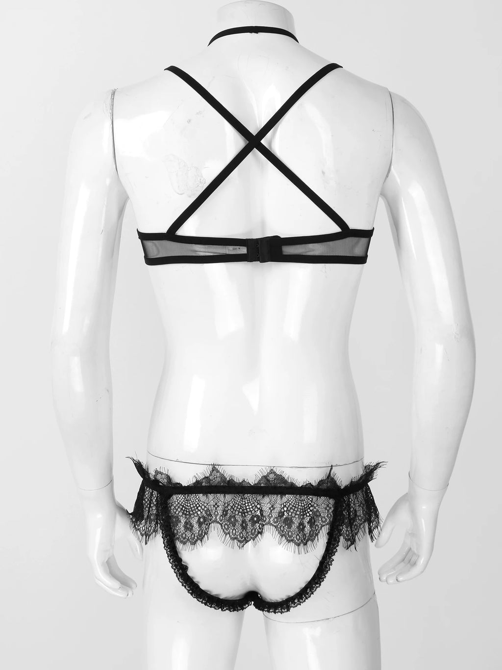 "Sissy Harper" See Through Nightwear
