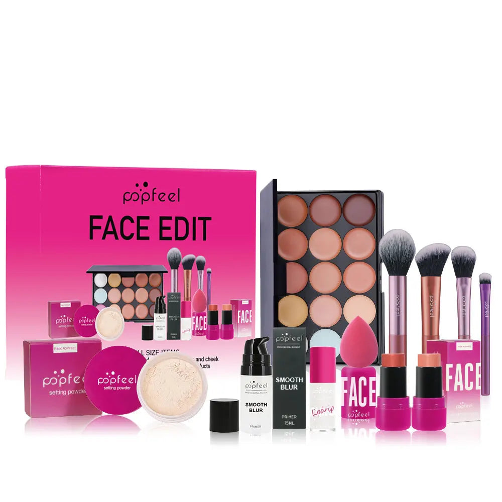 Makeup Gift Set - All-in-One 11-Piece Makeup Kit