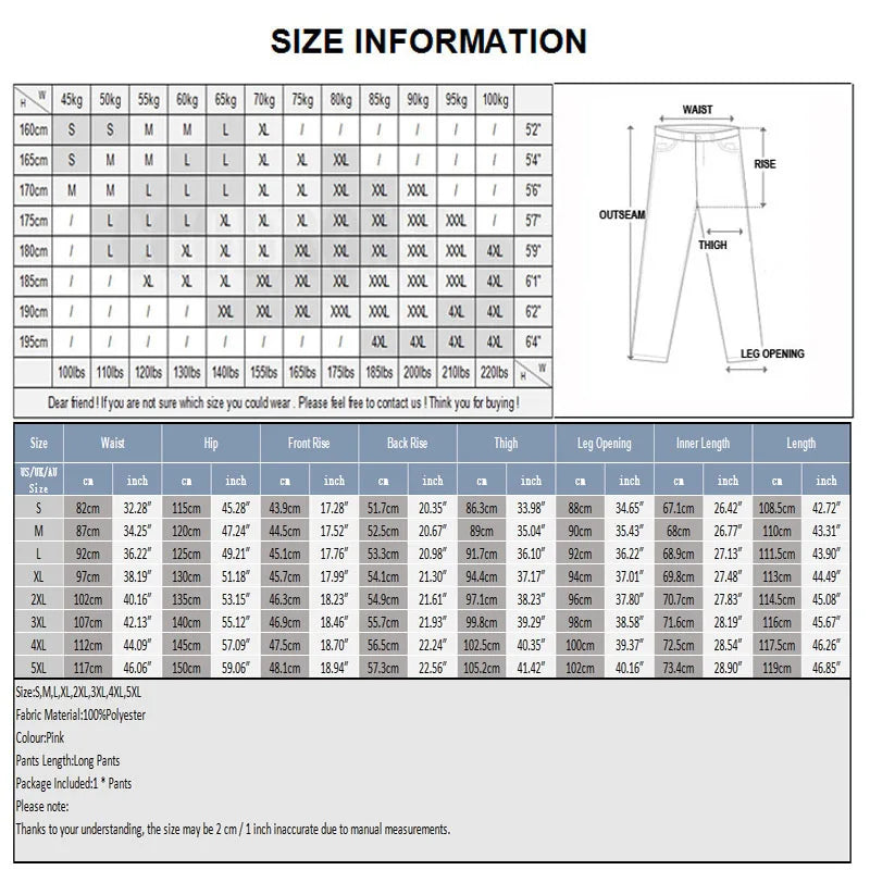 "Sissy Bianca" Male Loose Trousers