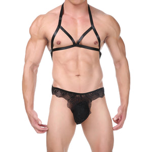 "Sissy Adelynn" Men Sexy Lace Underwear