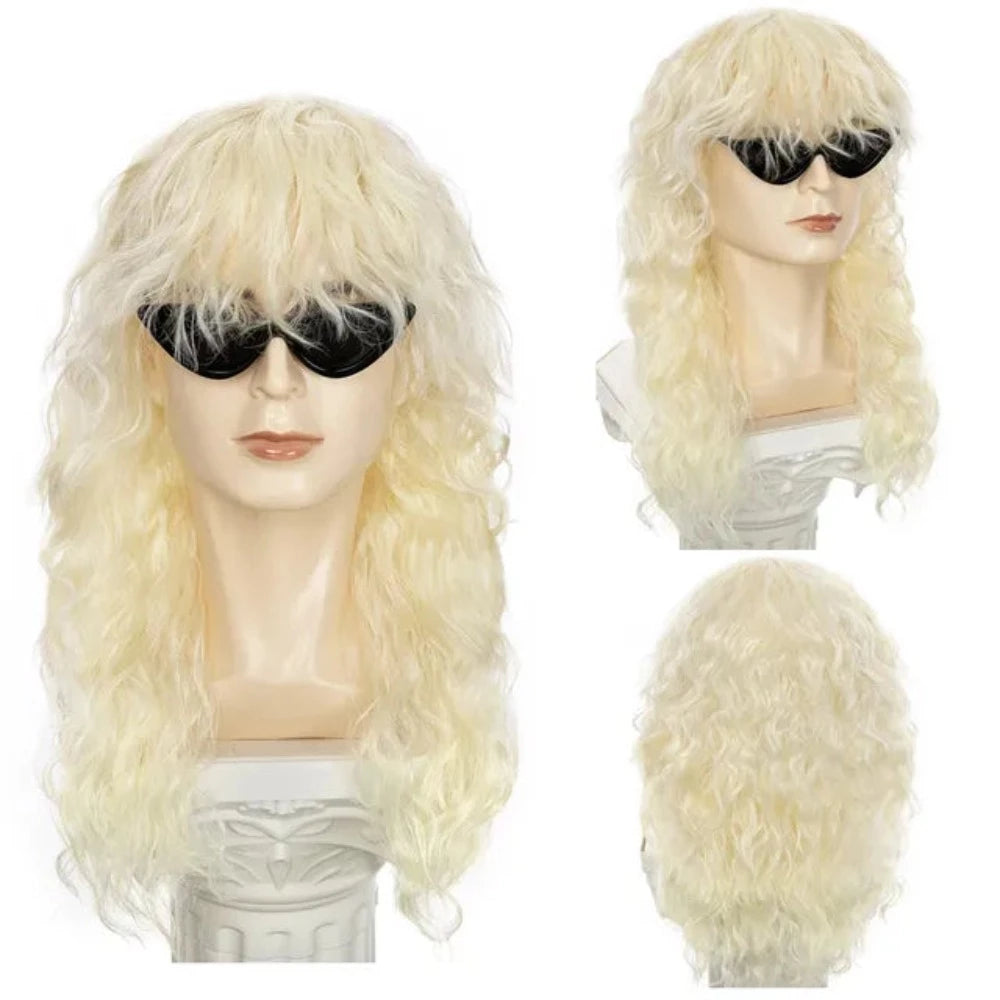 "Sissy Aurora" Fluffy Long Curly Wig