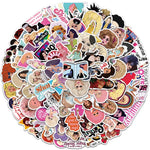 Load image into Gallery viewer, 50 / 100 pcs Colorful  Drag Queen Stickers
