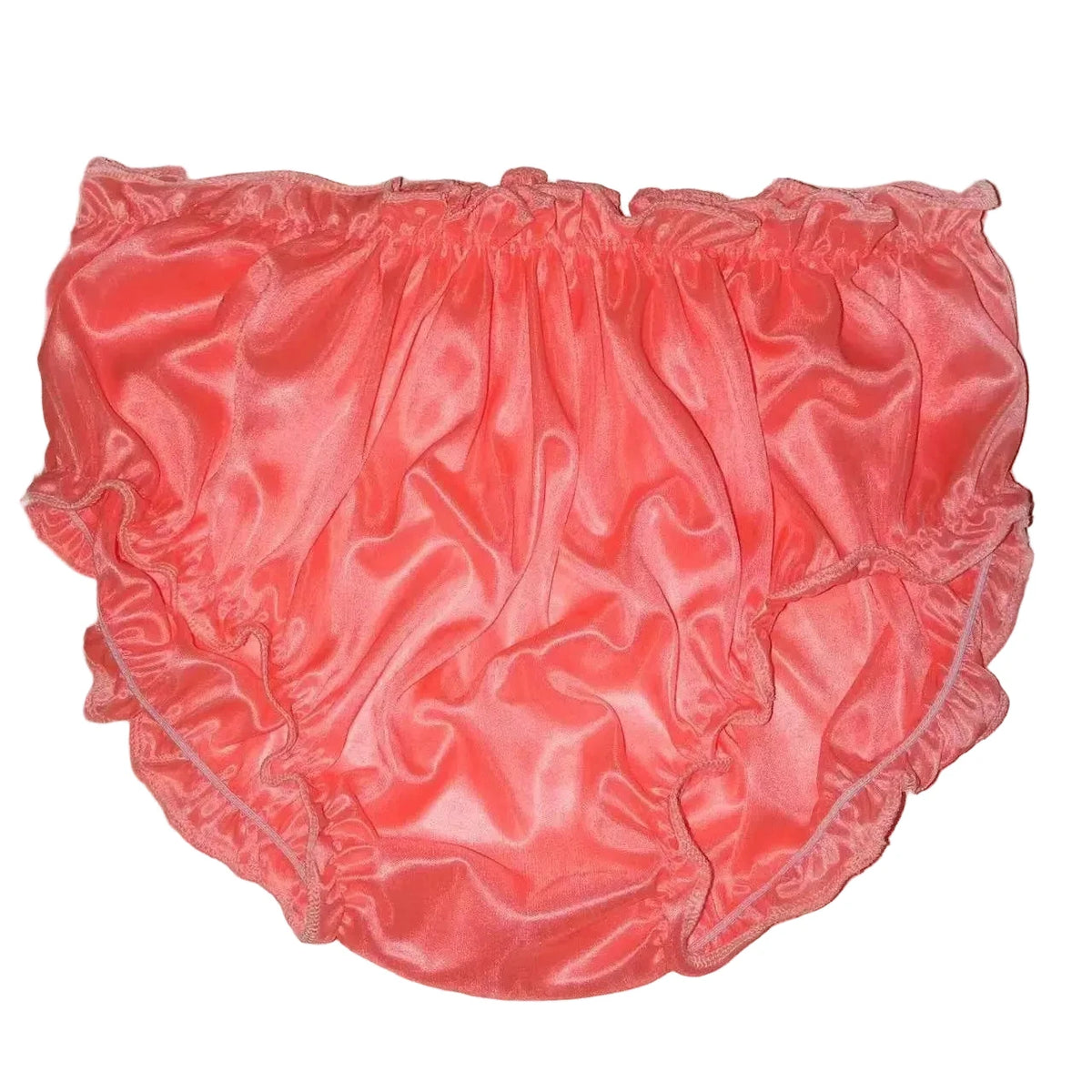 Glossy Satin Briefs for Sissies, Femboys & Feminine Fits