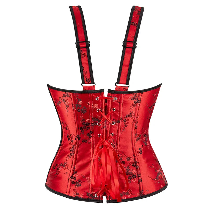 "Sissy Grace" Corset Top With Straps