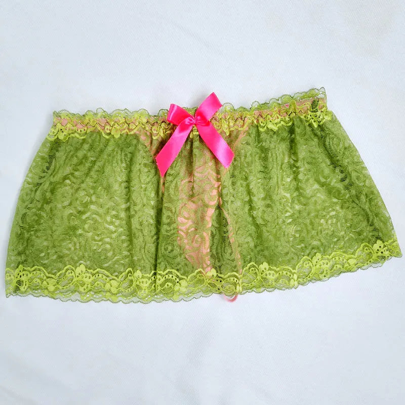 "Sissy Neriah" Skirted Men's Underwear