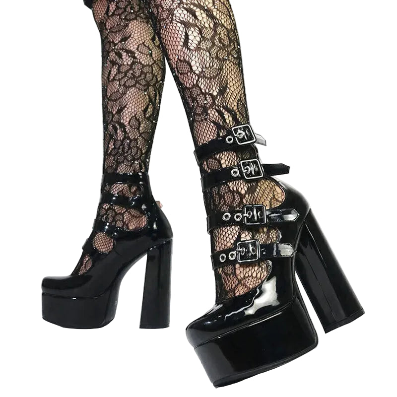 Patent Platform Heels for Drag, Crossdressing & Femme Style