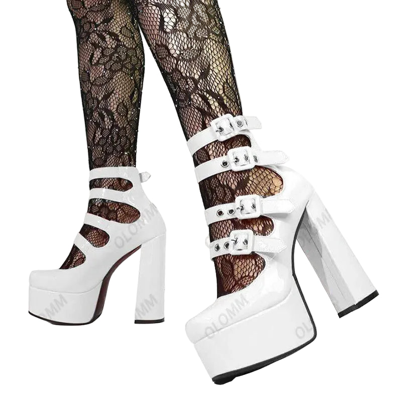 Patent Platform Heels for Drag, Crossdressing & Femme Style