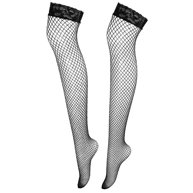 "Sissy Daniella"Sexy Fishnet Stockings