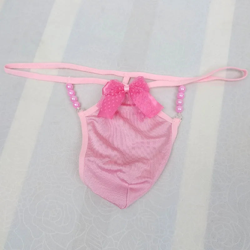 "Sissy Nadia"Pouch Panties