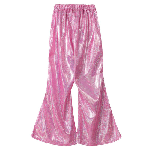 "Sissy Aubrey" Shiny Flare Pants