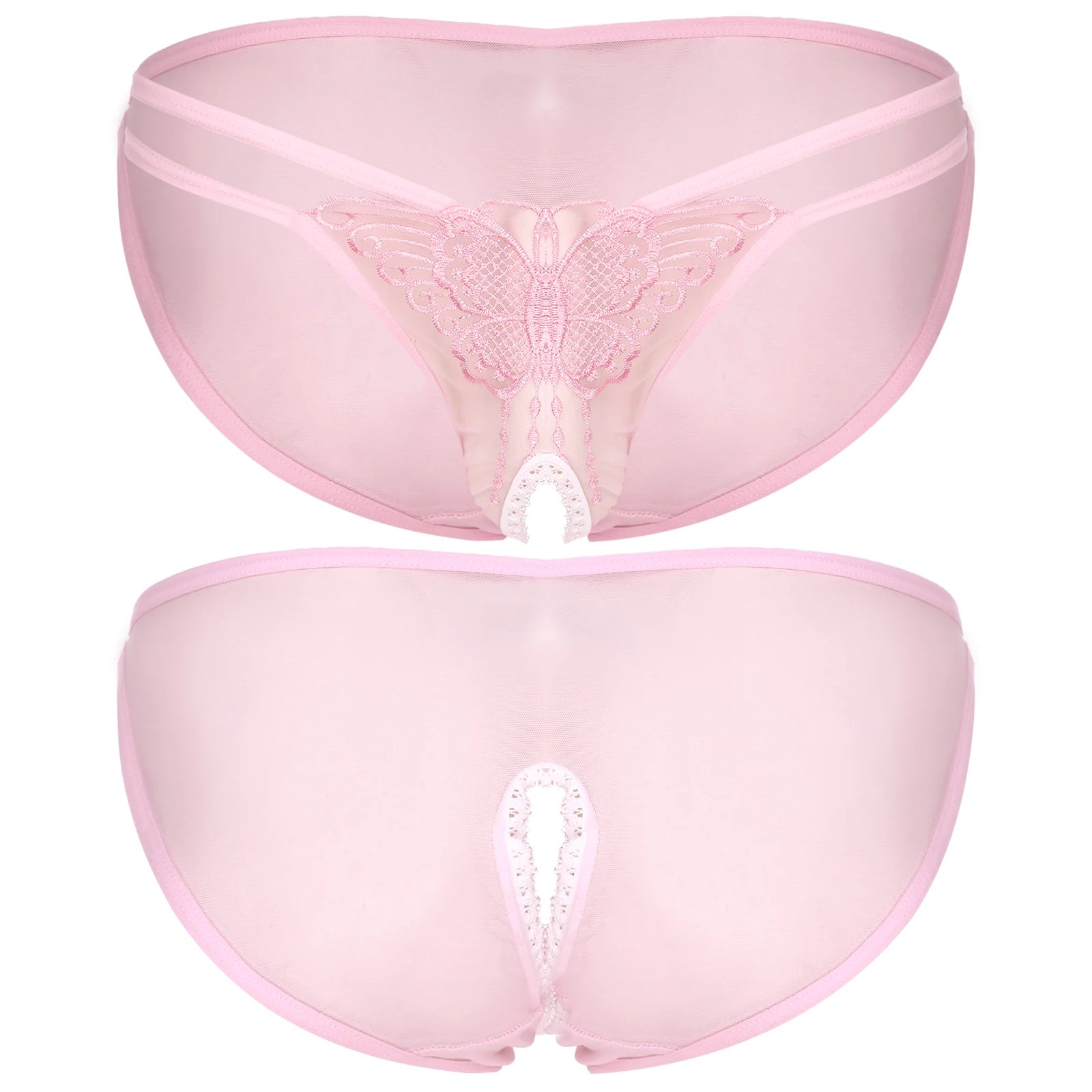 "Sissy Josie" See-through Low Waist Mesh Panties