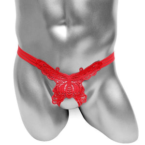 "Sissy Elora" Butterfly T Back Mens G-Strings